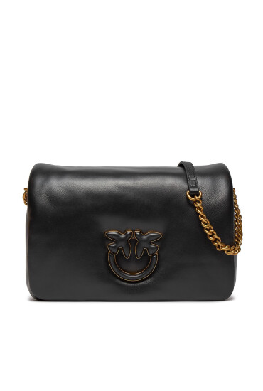 PINKO Дамска чанта Love Click Classic Puff AI 23-24 PLTT 101585 A10F Черен - Mera.bg