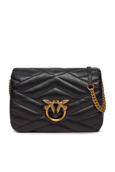 PINKO Дамска чанта Love Click Classic Puff AI 23-24 PLTT 101585 A1ET Черен - Mera.bg