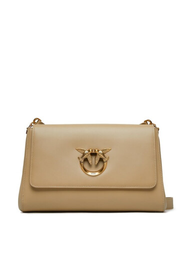 Pinko Дамска чанта Love Click Crossbody Big PE 23 PLTT 100790 A0Q1 Бежов - Mera.bg