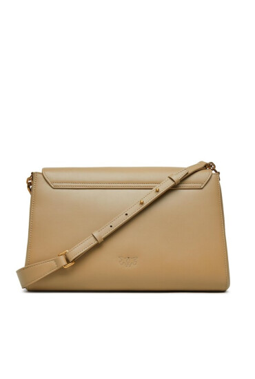 Pinko Дамска чанта Love Click Crossbody Big PE 23 PLTT 100790 A0Q1 Бежов - Mera.bg