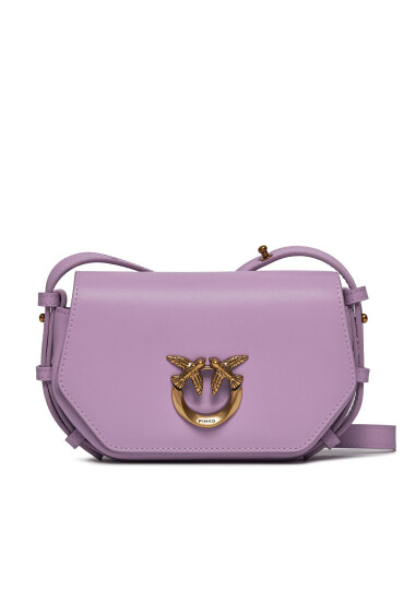 Pinko Дамска чанта Love Click Exagon Baby AI 23-24 PLTT 100070 A0F1 Lilla Y48Q - Mera.bg