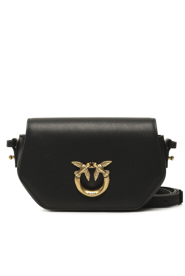 Pinko Дамска чанта Love Click Exagon Baby PE 23 PLTT 100070 A0F1 Black Z99Q - Mera.bg