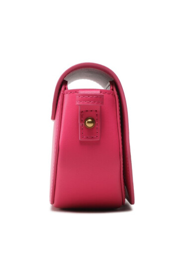 Pinko Дамска чанта Love Click Exagon Baby PE 23 PLTT 100070 A0F1 Розов - Mera.bg