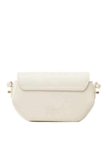 Pinko Дамска чанта Love Click Exagon Baby PE 23 PLTT 100070 A0F1 White Z14Q - Mera.bg