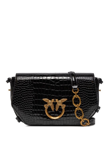 Pinko Дамска чанта Love Click Exagon Classic AI- 23-24 PLTT 100073 A17O Черен - Mera.bg