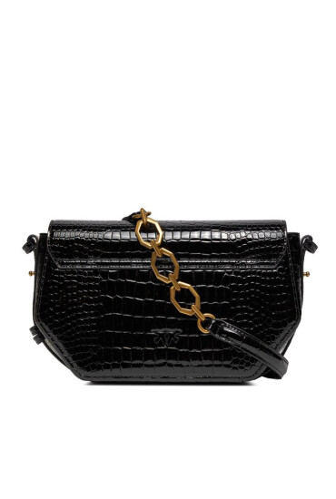 Pinko Дамска чанта Love Click Exagon Classic AI- 23-24 PLTT 100073 A17O Черен - Mera.bg