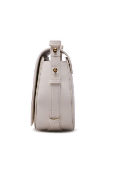 PINKO Дамска чанта Love Click Exagon Classic PE 23 PLTT 100073 A0F1 Бял - Mera.bg