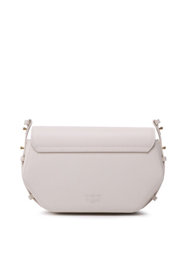 PINKO Дамска чанта Love Click Exagon Classic PE 23 PLTT 100073 A0F1 Бял - Mera.bg