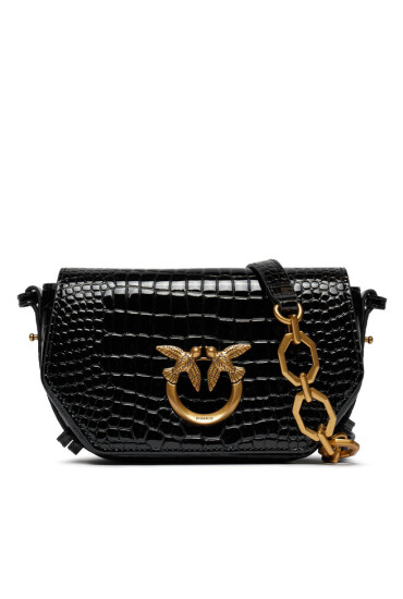 Pinko Дамска чанта Love Click Exagon Mini Al 23-24 PLTT 100075 A17O Black Z99Q - Mera.bg