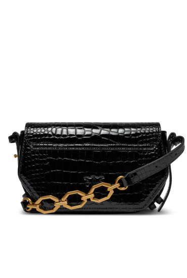 Pinko Дамска чанта Love Click Exagon Mini Al 23-24 PLTT 100075 A17O Black Z99Q - Mera.bg