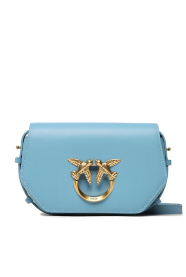 Pinko Дамска чанта Love Click Exagon Mini PE 23 PLTT 100075 A0F1 Light Blue E42Q - Mera.bg