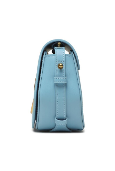 Pinko Дамска чанта Love Click Exagon Mini PE 23 PLTT 100075 A0F1 Light Blue E42Q - Mera.bg
