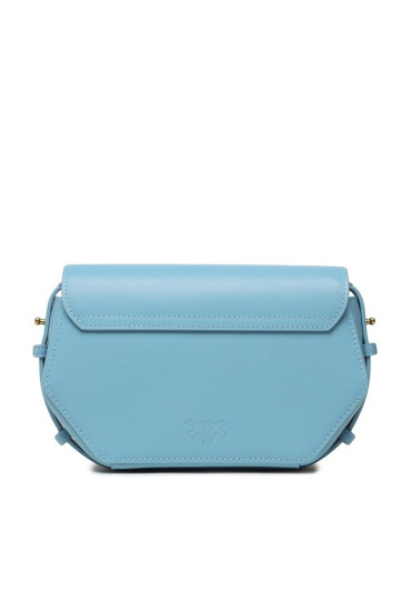 Pinko Дамска чанта Love Click Exagon Mini PE 23 PLTT 100075 A0F1 Light Blue E42Q - Mera.bg