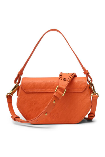 Pinko Дамска чанта Love Click Exagon Mini . PE 23 PLTT 100075 A0MU Orange A71Q - Mera.bg