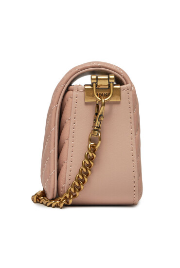 Pinko Дамска чанта Love Click Micro AI 23-24 PCPL 100069 A0GK Cipria O81Q - Mera.bg
