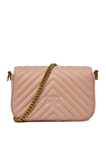 Pinko Дамска чанта Love Click Micro AI 23-24 PCPL 100069 A0GK Cipria O81Q - Mera.bg