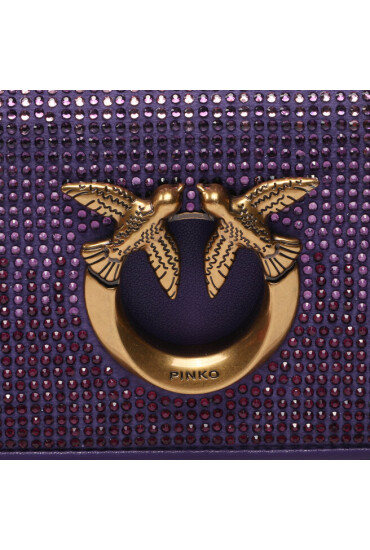 Pinko Дамска чанта Love Click Micro PE 23 PCPL 100069 A0FC Purple J11Q - Mera.bg