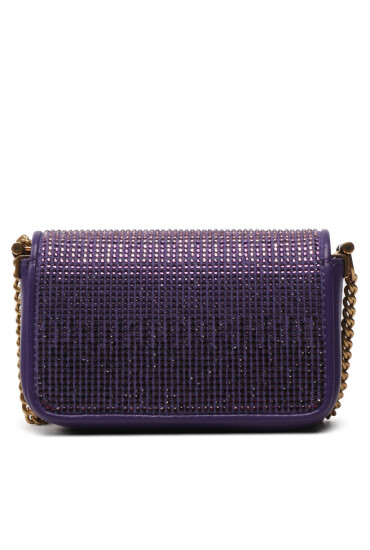 Pinko Дамска чанта Love Click Micro PE 23 PCPL 100069 A0FC Purple J11Q - Mera.bg