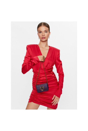 Pinko Дамска чанта Love Click Micro PE 23 PCPL 100069 A0FC Purple J11Q - Mera.bg