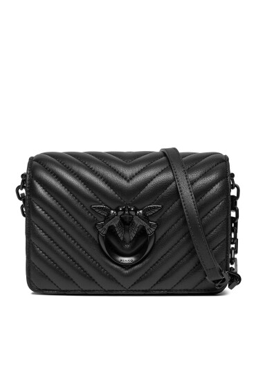 PINKO Дамска чанта Love Click Mini AI 23-24 PLTT 100067 A0VM Черен - Mera.bg