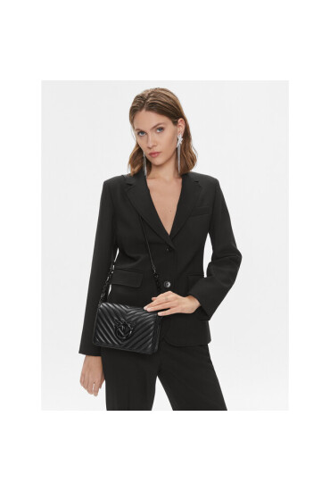 PINKO Дамска чанта Love Click Mini AI 23-24 PLTT 100067 A0VM Черен - Mera.bg