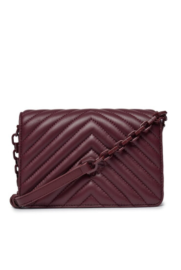 Pinko Дамска чанта Love Click Mini AI 23-24 PLTT 100067 A0VM Бордо - Mera.bg