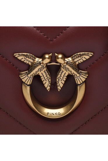 Pinko Дамска чанта Love Click Mini AI 23-24 PLTT 100067 A136 Ribes Inte WW5Q - Mera.bg