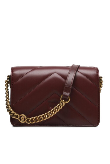 Pinko Дамска чанта Love Click Mini AI 23-24 PLTT 100067 A136 Ribes Inte WW5Q - Mera.bg