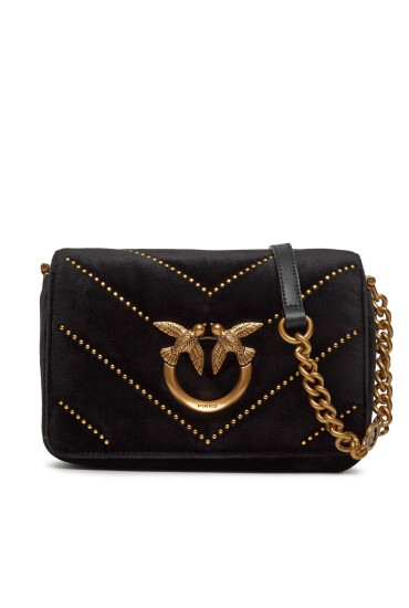 Pinko Дамска чанта Love Click Mini AI 23-24 PLTT 100067 A17G Black Z99Q - Mera.bg