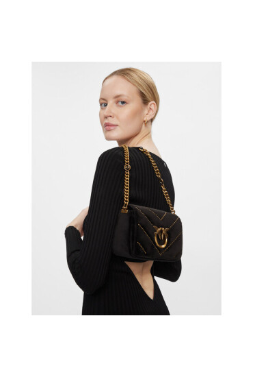 Pinko Дамска чанта Love Click Mini AI 23-24 PLTT 100067 A17G Black Z99Q - Mera.bg