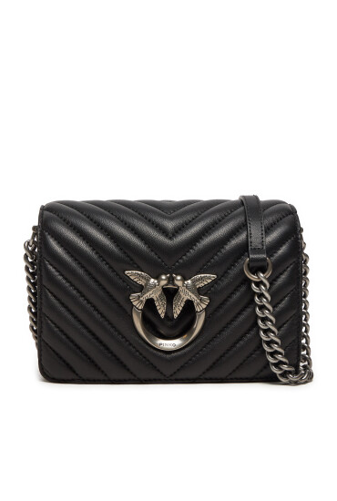 PINKO Дамска чанта Love Click Mini . AI 23-24 PLTT 100067 AGK Черен - Mera.bg