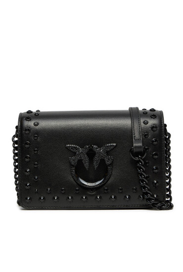 PINKO Дамска чанта Love Click Mini AI 24-25 PLTT 100067 A20H Черен - Mera.bg
