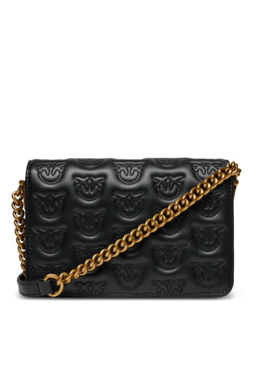 Pinko Дамска чанта Love Click Mini Al 23-24 PLTT 100067 A17D Black Z99Q - Mera.bg