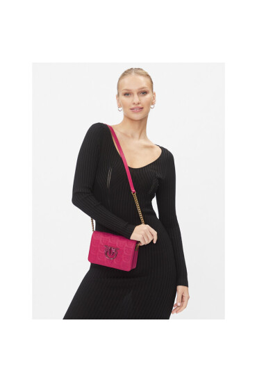 Pinko Дамска чанта Love Click Mini Al 23-24 PLTT 100067 A17D N17Q - Mera.bg