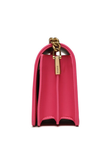 Pinko Дамска чанта Love Click Mini PE 23 PLTT 100067 A0FC Pink N17Q - Mera.bg