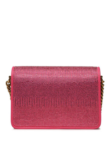 Pinko Дамска чанта Love Click Mini PE 23 PLTT 100067 A0FC Pink N17Q - Mera.bg
