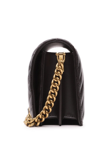 Pinko Дамска чанта Love Click Mini PE 23 PLTT 100067 A0GK Dark Brown M04Q - Mera.bg