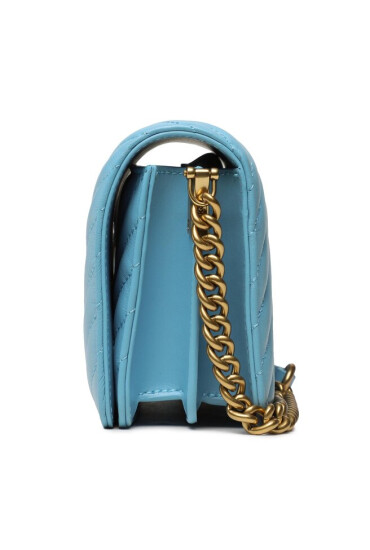 Pinko Дамска чанта Love Click Mini PE 23 PLTT 100067 A0GK Light Blue E42Q - Mera.bg