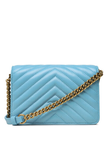 Pinko Дамска чанта Love Click Mini PE 23 PLTT 100067 A0GK Light Blue E42Q - Mera.bg