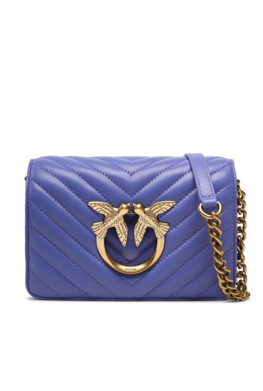 Pinko Дамска чанта Love Click Mini PE 23 PLTT 100067 A0GK Very Pery W25Q - Mera.bg