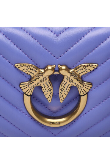 Pinko Дамска чанта Love Click Mini PE 23 PLTT 100067 A0GK Very Pery W25Q - Mera.bg