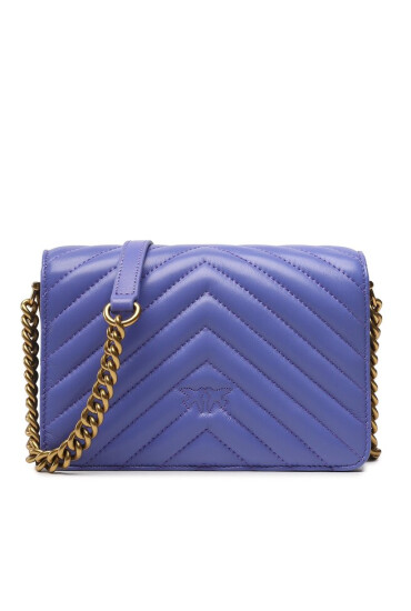 Pinko Дамска чанта Love Click Mini PE 23 PLTT 100067 A0GK Very Pery W25Q - Mera.bg