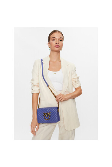 Pinko Дамска чанта Love Click Mini PE 23 PLTT 100067 A0GK Very Pery W25Q - Mera.bg