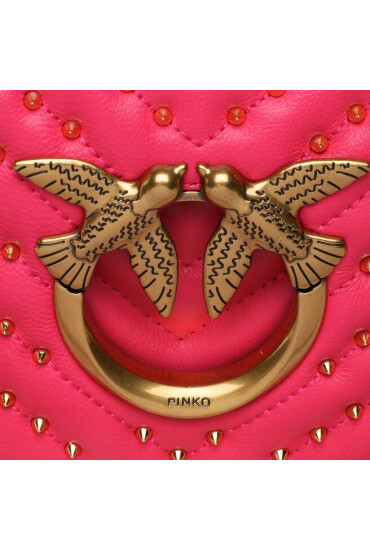 Pinko Дамска чанта Love Click Mini. PE 23 PLTT 100067 A0GQ Pink N17Q - Mera.bg