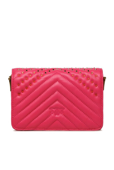 Pinko Дамска чанта Love Click Mini. PE 23 PLTT 100067 A0GQ Pink N17Q - Mera.bg