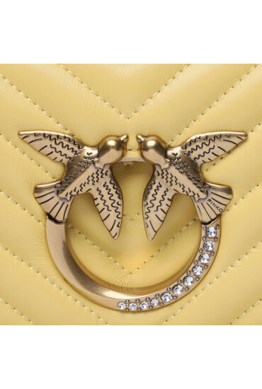 Pinko Дамска чанта Love Click Mini PE 23 PLTT 100067 A0GR Yellow H45Q - Mera.bg