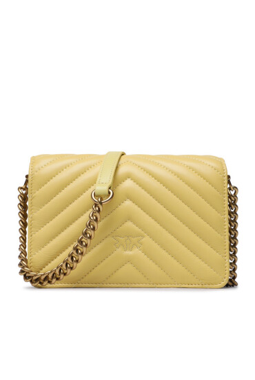 Pinko Дамска чанта Love Click Mini PE 23 PLTT 100067 A0GR Yellow H45Q - Mera.bg