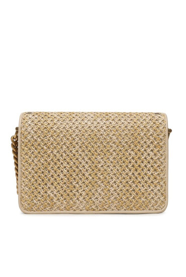 Pinko Дамска чанта Love Click Mini PE 23 PLTT 100067 A0PC Light Beig D28Q - Mera.bg