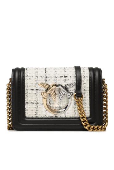 Pinko Дамска чанта Love Click Mini PE 23 PLTT 100067 A0PE White Z14Q - Mera.bg