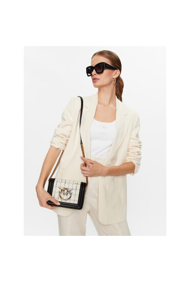 Pinko Дамска чанта Love Click Mini PE 23 PLTT 100067 A0PE White Z14Q - Mera.bg